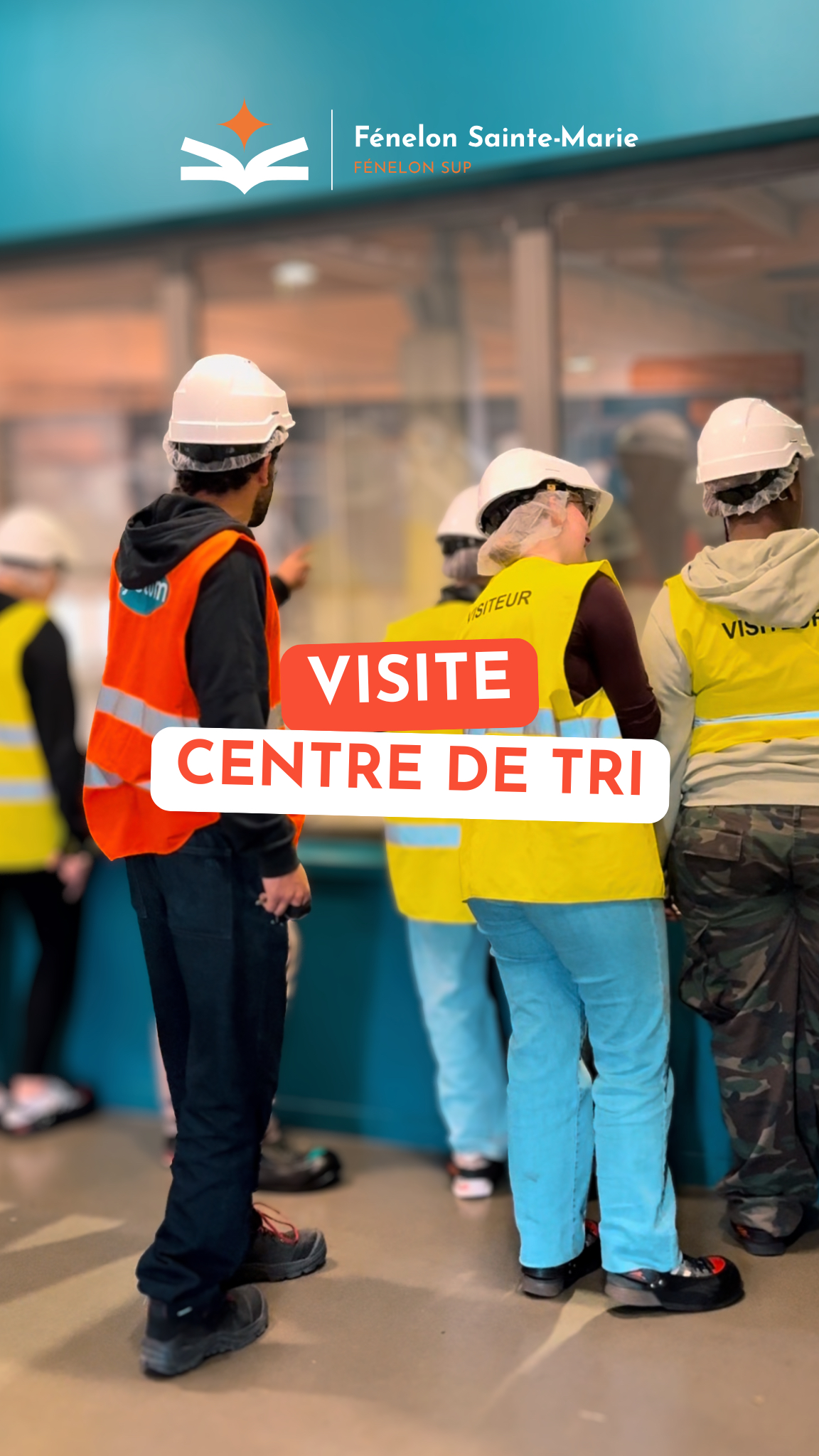 Découverte du SYCTOM - 16 avril 2026 - Fénelon Sup Paris
