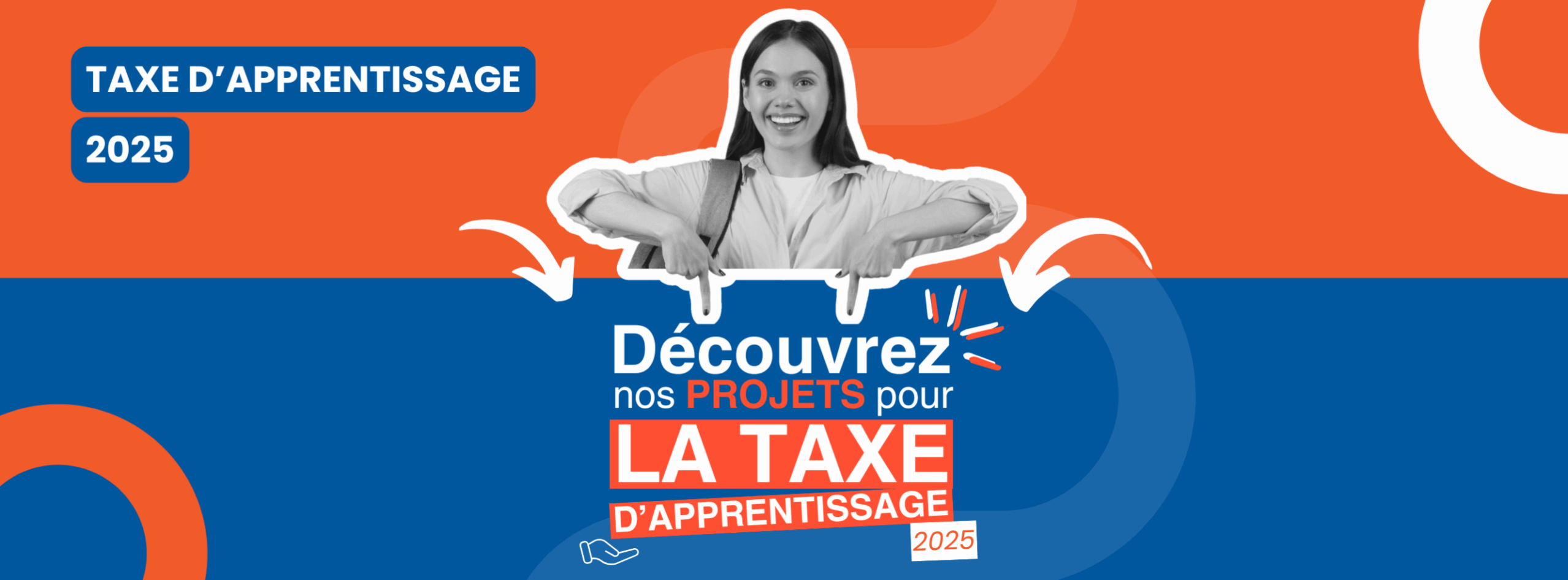 bannière site web - taxe d'apprentissage Taxe d'apprentissage 2025