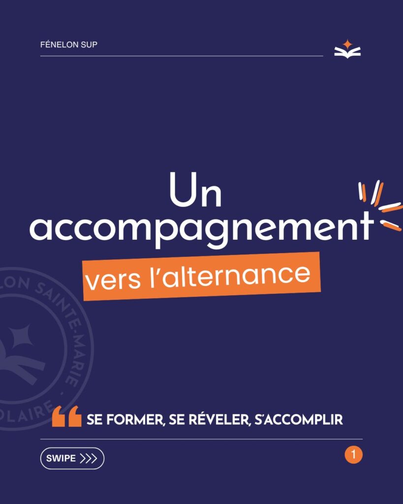 ACCOMPAGNER VERS L'ALTERNANCE