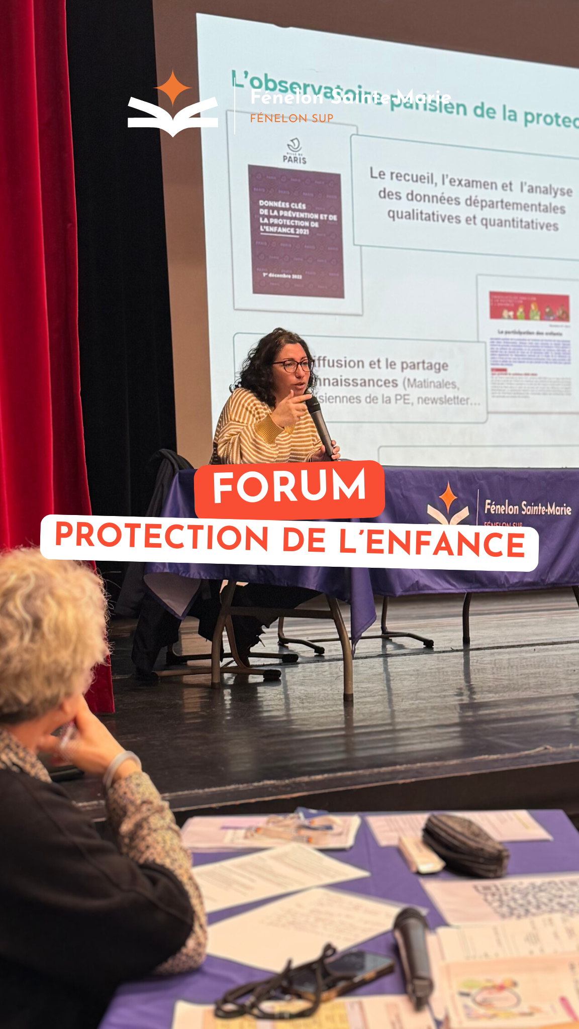 Forum "Protection de l'enfance"- 2 et 3 février 2026 - Fénelon Sup Paris