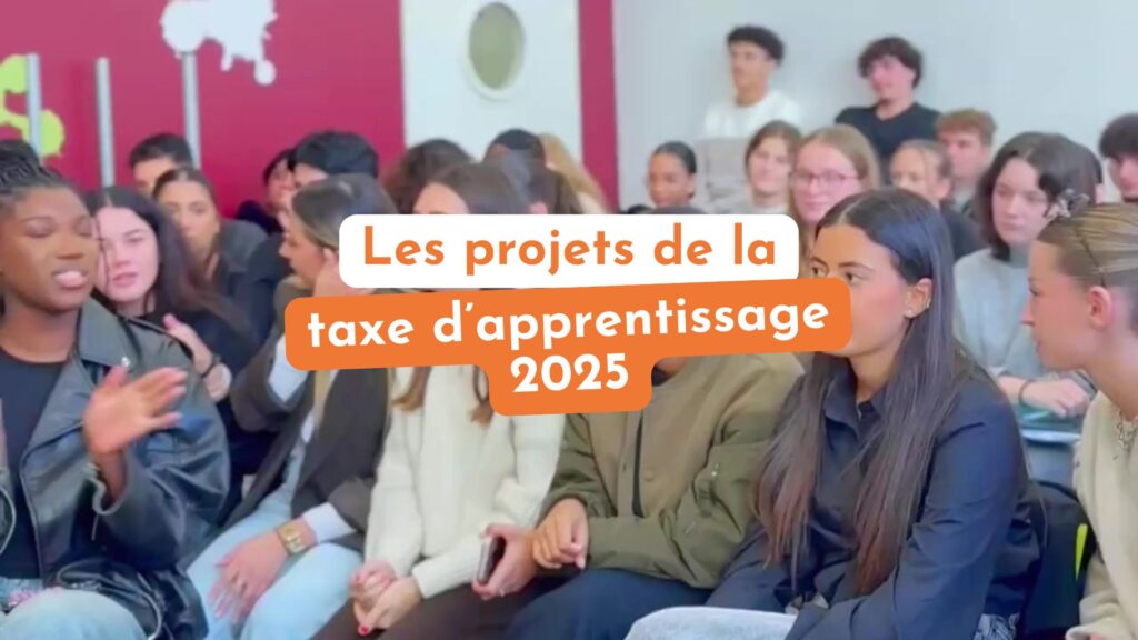 Les projets de la taxe 2025 Taxe d’apprentissage 2026 : la plateforme SOLTéA est ouverte ! - Fénelon Sup Paris