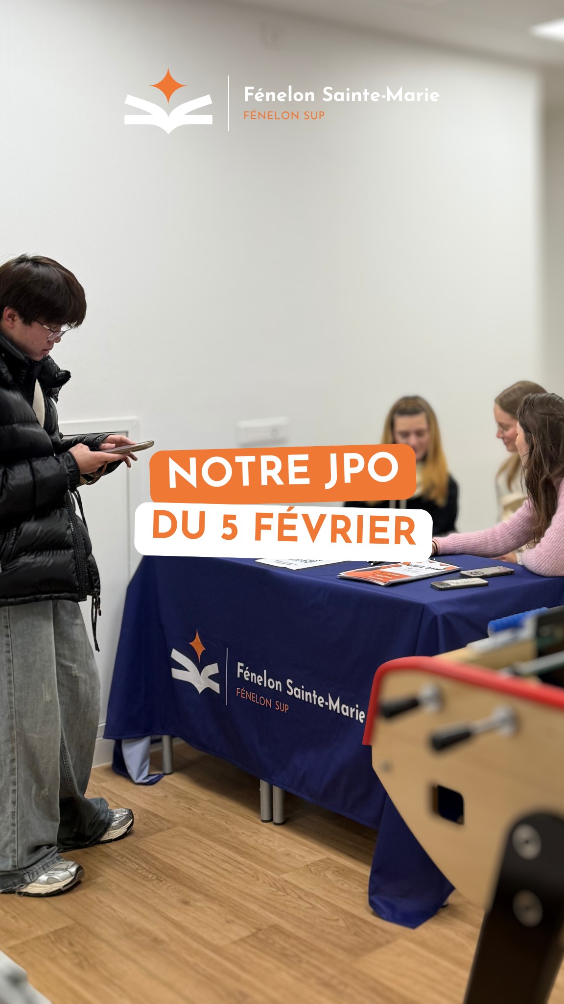 Journée Portes Ouvertes - 5 février 2026 - Fénelon Sup Paris