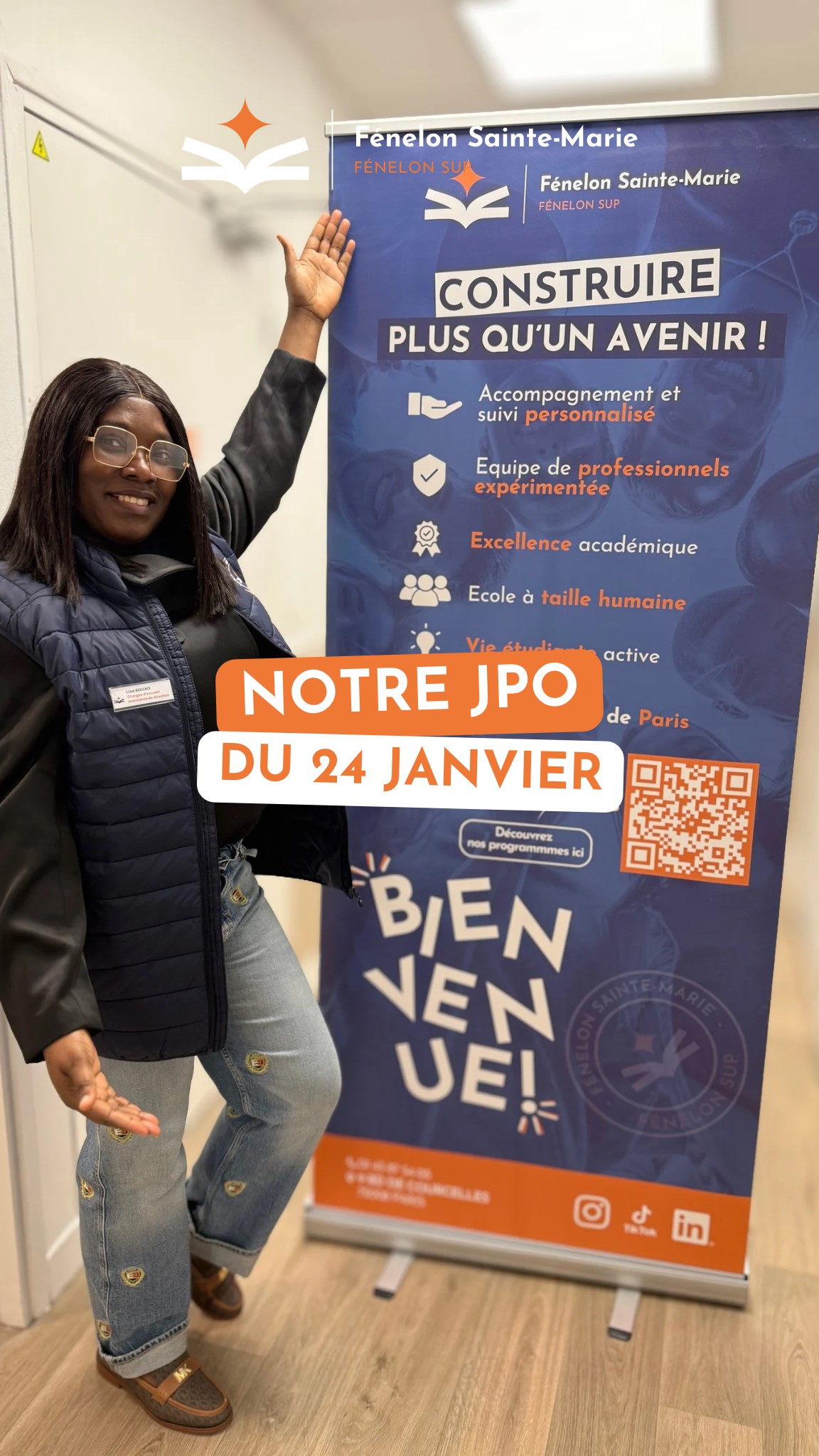 Journée Portes Ouvertes - 24 janvier 2026 - Fénelon Sup Paris