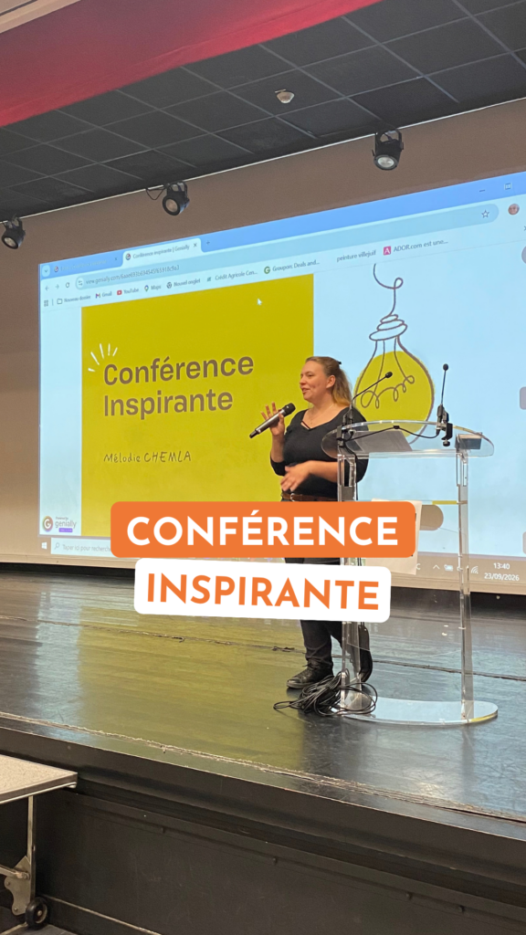 Une conf&eacute;rence inspirante pour le p&ocirc;le social de F&eacute;nelon SUP&nbsp;!