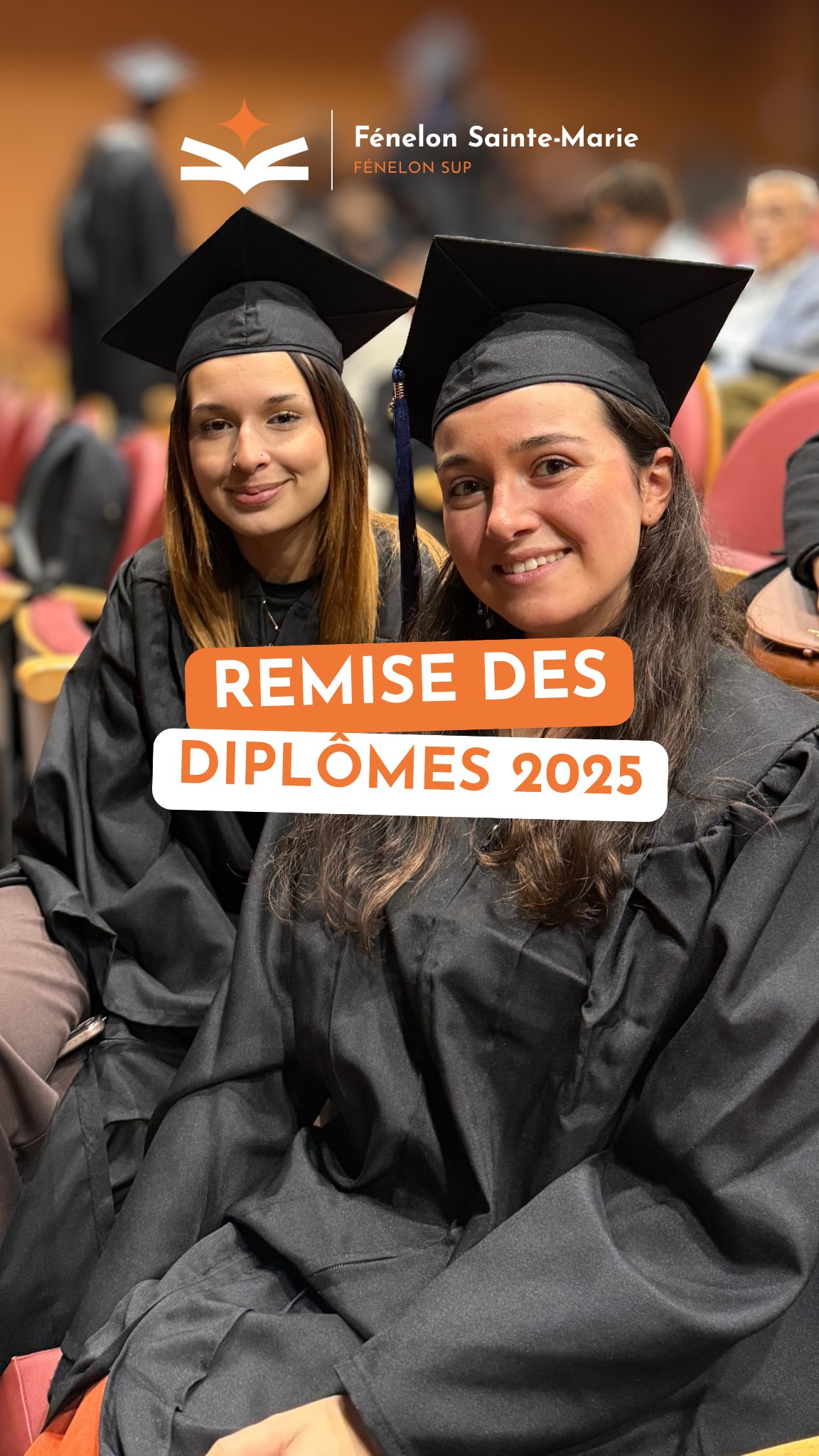 Cérémonie de remise des diplômes - 27 novembre 2025 - Fénelon Sup Paris