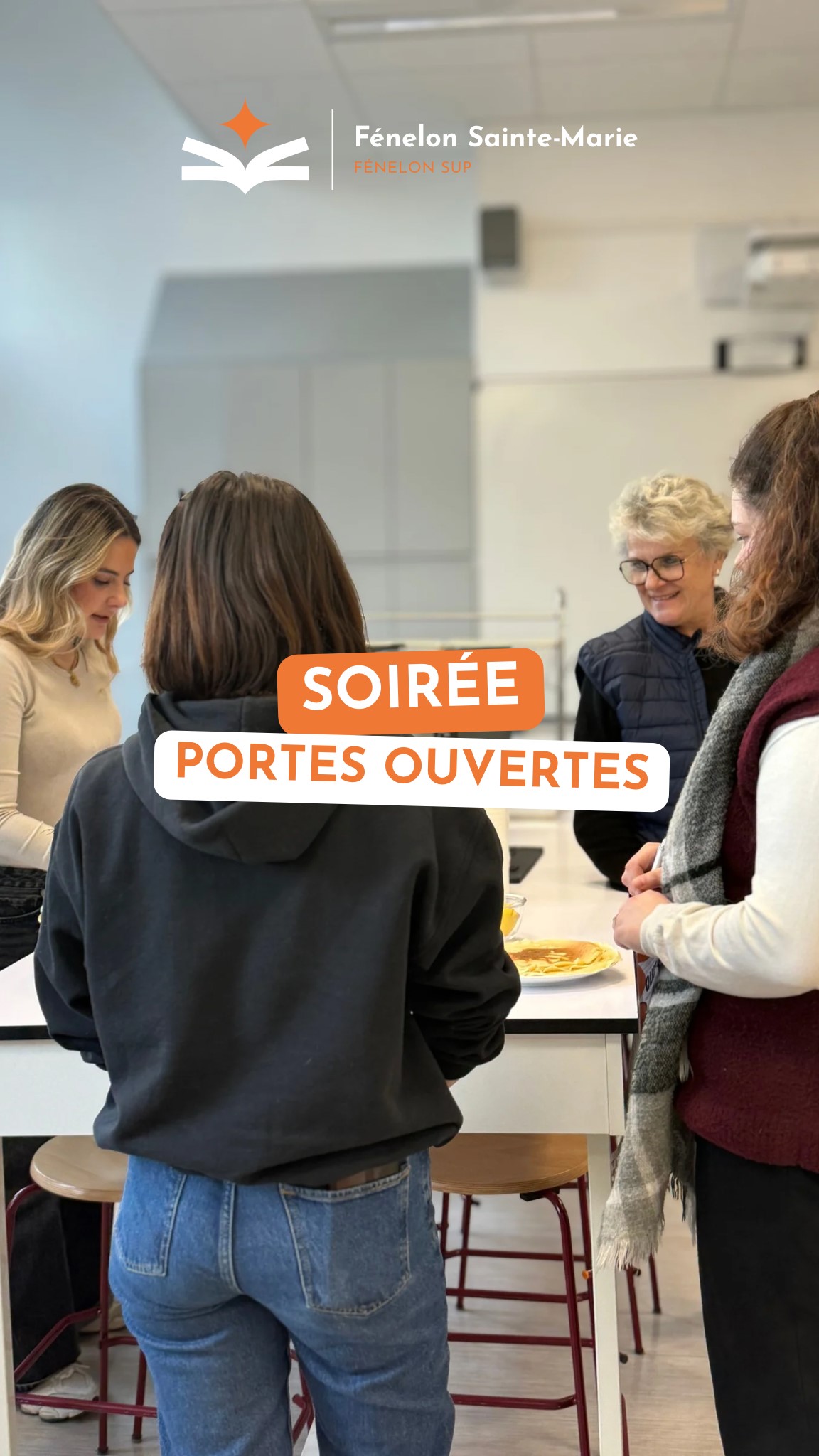 Soirée Portes Ouvertes - 18 mars 2026 - Fénelon Sup Paris
