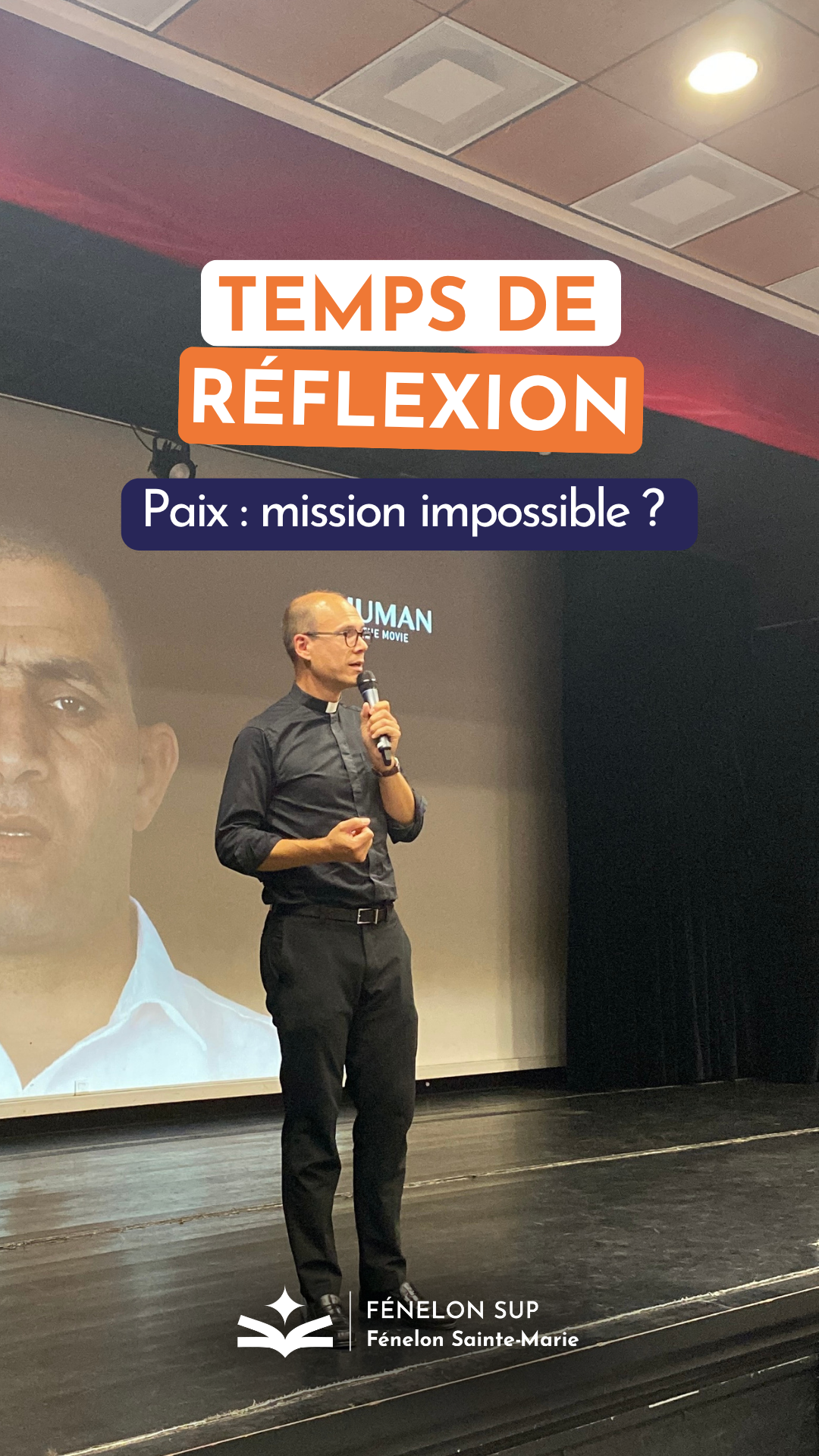 Temps de réflexion : « La paix : mission impossible ? » - Fénelon Sup Paris