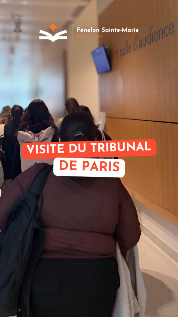 Sortie p&eacute;dagogique au Tribunal de Paris- 7 mai 2026